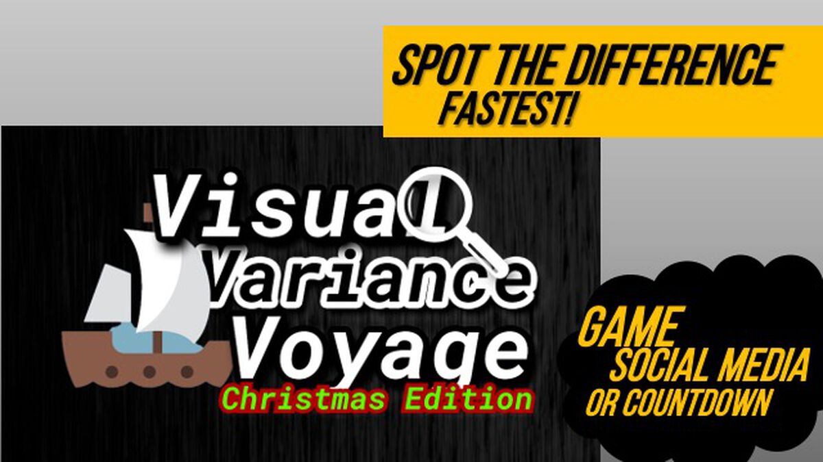 Visual Variance Voyage - Christmas Edition image number null